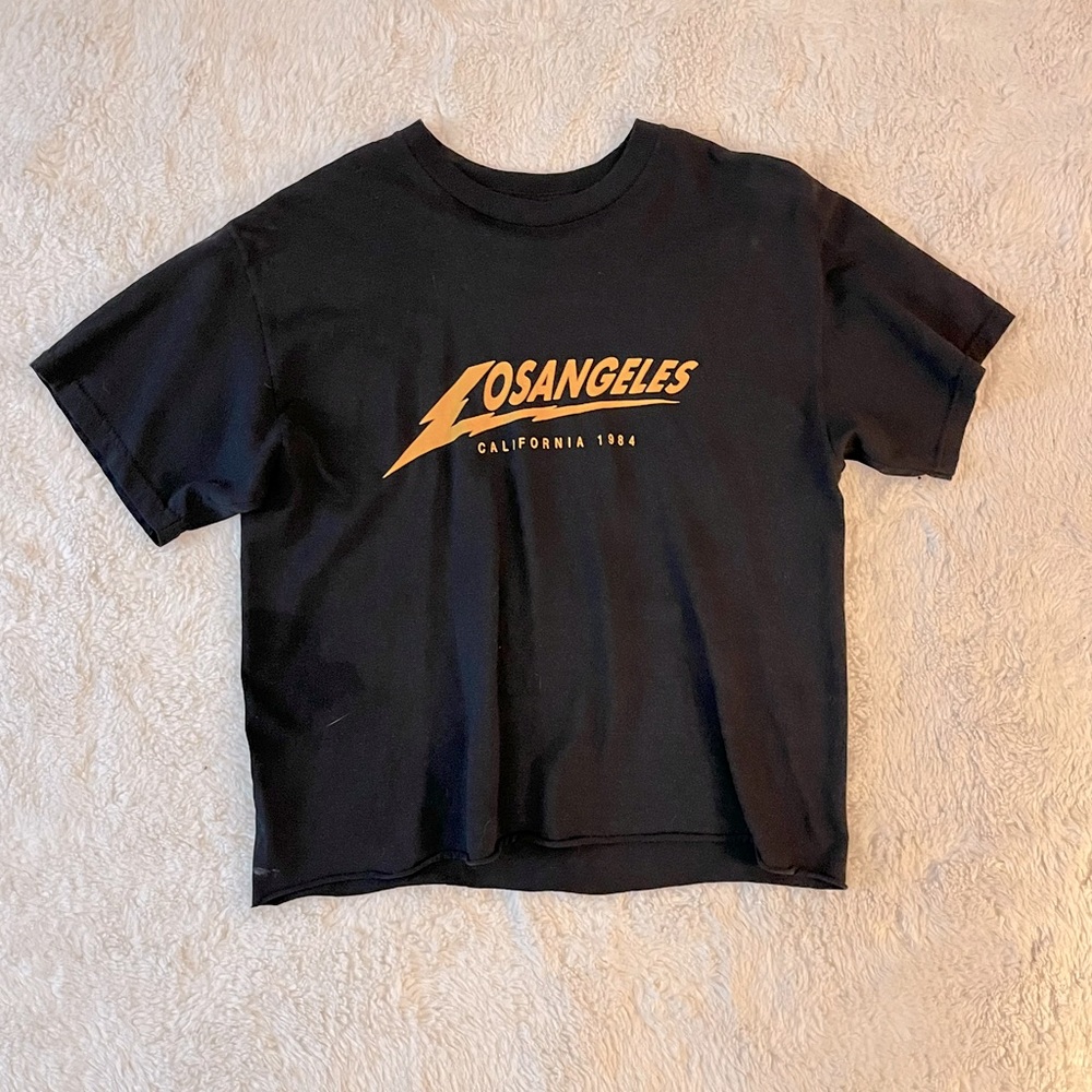 J Galt Los Angeles Lightning Graphic Tee